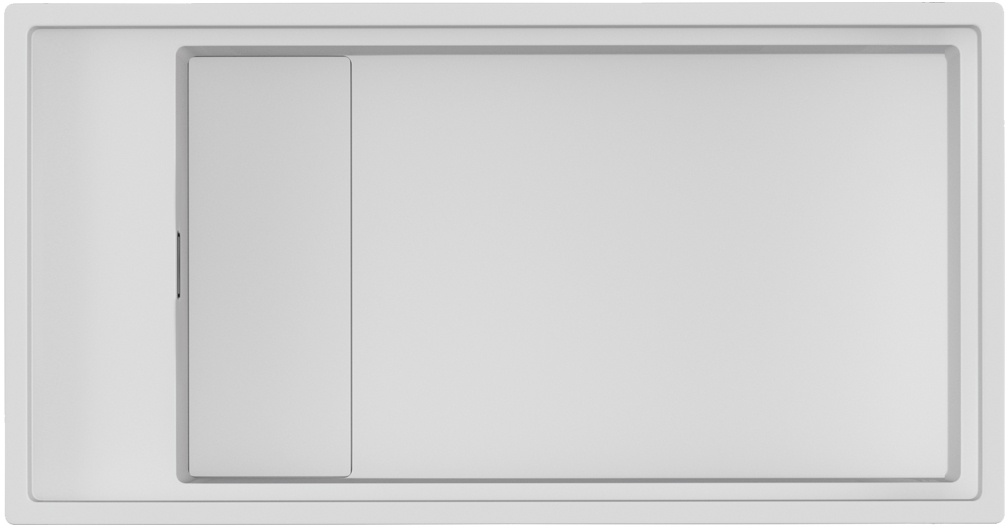 Мойка кухонная Omoikiri Kinaru Pro 86-U/I WH 4997026 Artceramic, белый