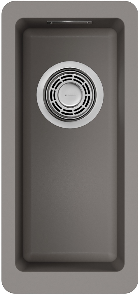 Мойка кухонная Omoikiri Kata 20-U GR 4993376 Artgranit, leningrad grey
