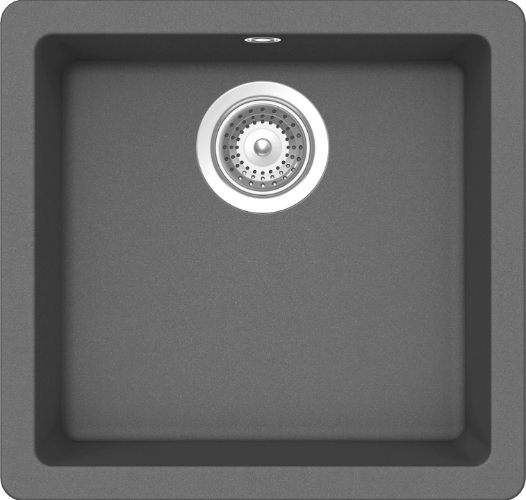 Мойка кухонная Schock Quadro 50U 701048U Cristalite, баварский камень