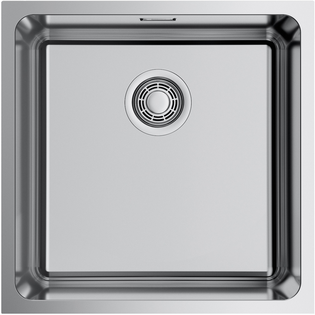Мойка кухонная Omoikiri Tadzava 44-U/I Quadro IN 4993509 из нержавеющей стали, нержавеющая сталь