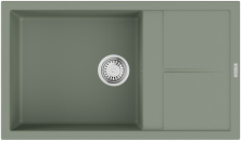 Мойка кухонная Omoikiri Sumi 86A WG 4997107 Artceramic, wind green