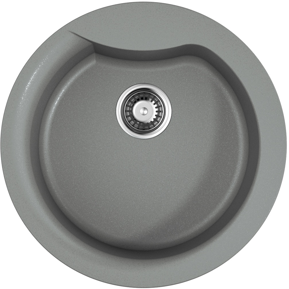 Мойка кухонная Omoikiri Yasugata 48R GR 4993547 Tetogranit, leningrad grey