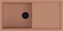 Мойка кухонная Omoikiri Sintesi 100 CN 4997127 Artceramic, canyon