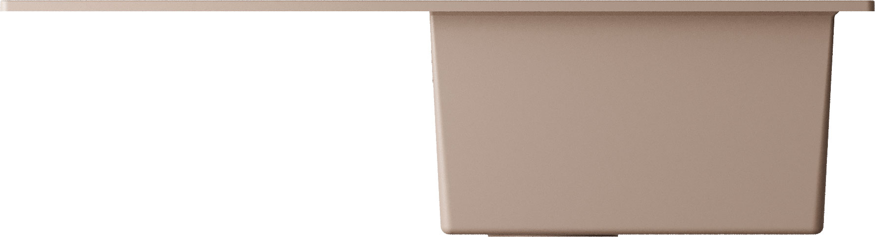 Мойка кухонная Omoikiri Daisen 78T SA 4993528 Tetogranit, бежевый