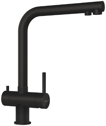 Смеситель Vitus  710692 для кухонной мойки, оникс
