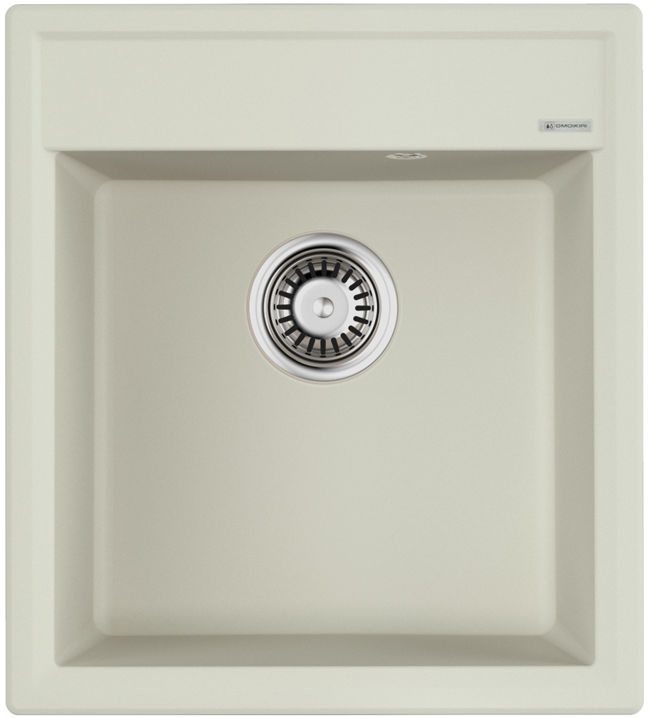 Мойка кухонная Omoikiri Daisen 46 PA 4993610 Artgranit, пастила