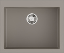 Мойка кухонная Omoikiri Bosen 61A GR 4993825 Artceramic, leningrad grey