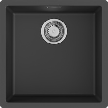 Мойка кухонная Omoikiri Yamakawa 45T Integra BL 4997257 Tetogranit, черный