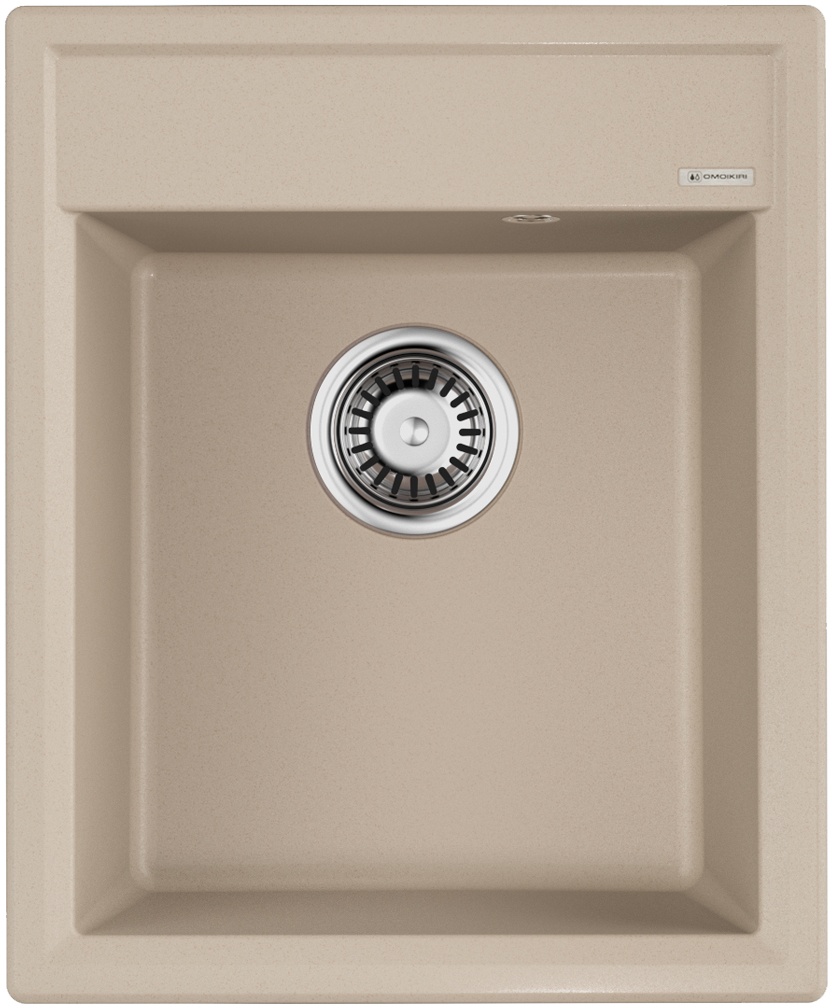 Мойка кухонная Omoikiri Daisen 42 SA 4993607 Artgranit, бежевый