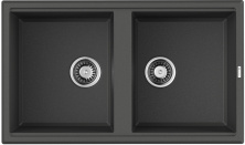 Мойка кухонная Omoikiri Tedori 86-2 PL 4993931 Tetogranit, платина