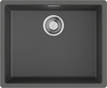 Мойка кухонная Omoikiri Yamakawa 55T Integra PL 4997268 Tetogranit, платина