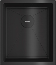 Мойка кухонная Omoikiri Taki 38-U/IF GB 4997016 из нержавеющей стали, графит