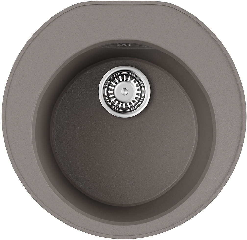 Мойка кухонная Omoikiri Miya 50R GR 4993582 Tetogranit, leningrad grey