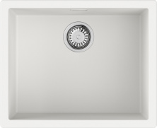 Мойка кухонная Omoikiri Yamakawa 55T-U/I WH 4993431 Tetogranit, белый