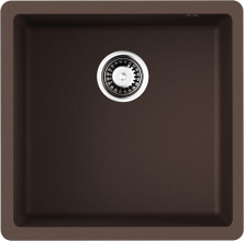 Мойка кухонная Omoikiri Bosen 44-U ES 4997206 Tetogranit, espresso