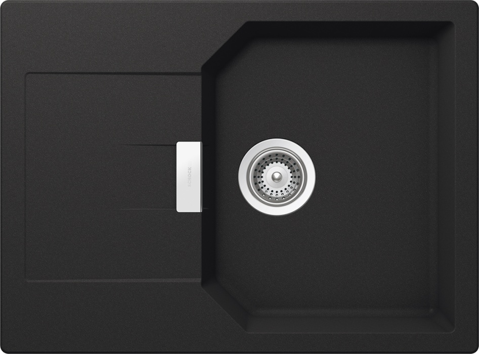 Мойка кухонная Schock Manhattan 40D 700562 Cristalite, оникс