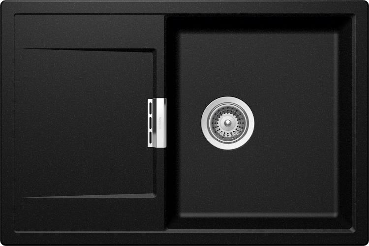 Мойка кухонная Schock Eton 50D 700605 Cristadur, магма