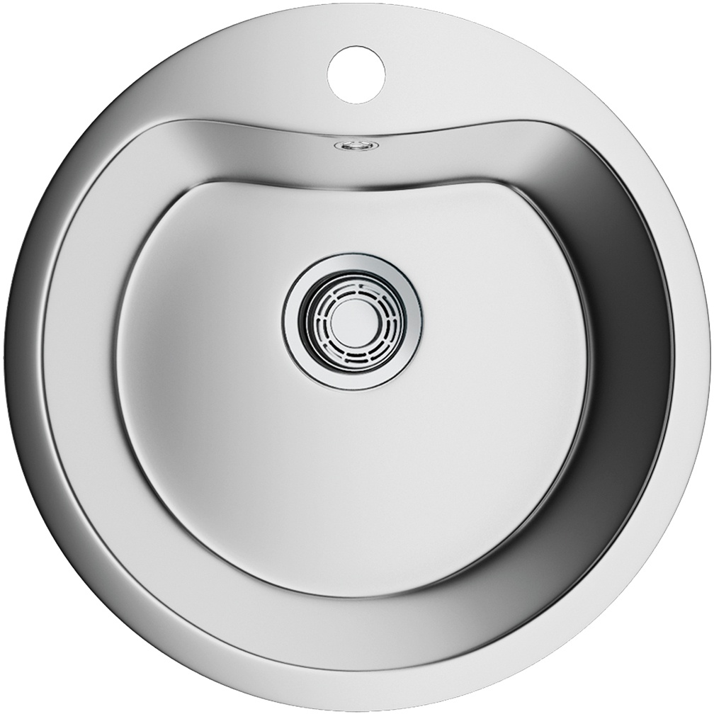 Мойка кухонная Omoikiri Saroma 51 IN 4993007 из нержавеющей стали, нержавеющая сталь