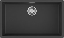 Мойка кухонная Omoikiri Yamakawa 75T Integra BL 4997281 Tetogranit, черный