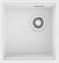Мойка кухонная Omoikiri Yoru 42-U Side WH 4997339 Artgranit, белый