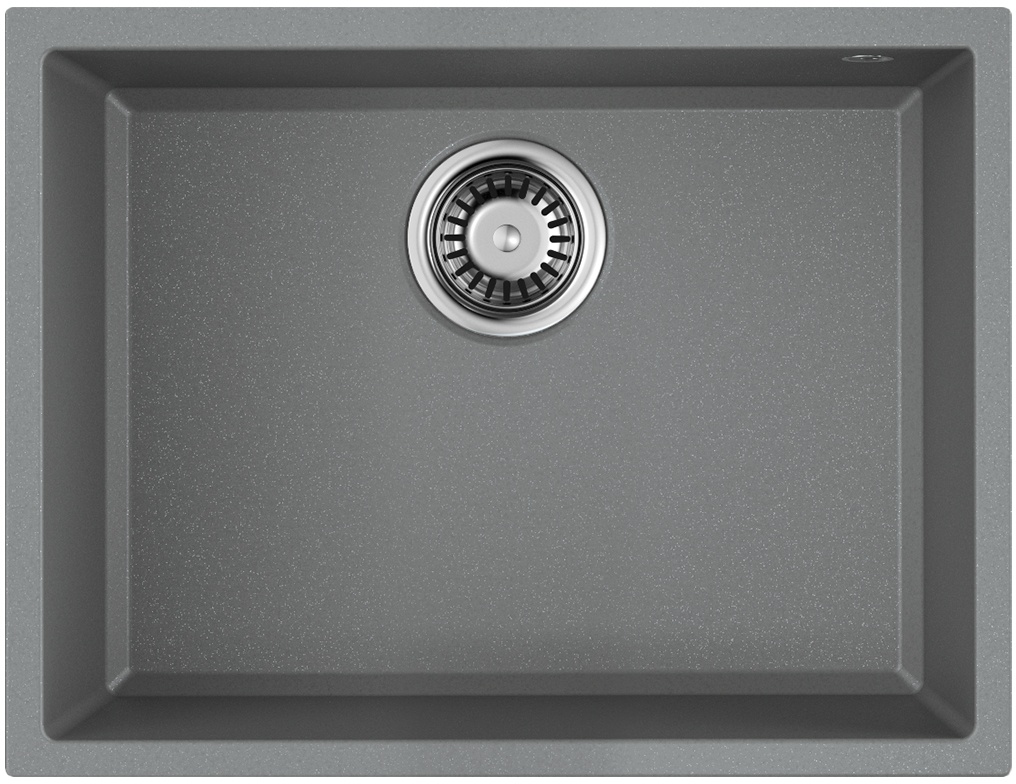 Мойка кухонная Omoikiri Tedori 54-U GR 4993540 Tetogranit, leningrad grey