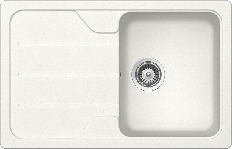Мойка кухонная Schock Formhaus 45D 700934 Cristalite, альпина