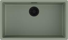 Мойка кухонная Omoikiri Yamakawa 75 Integra WG 4997271 Artceramic, wind green
