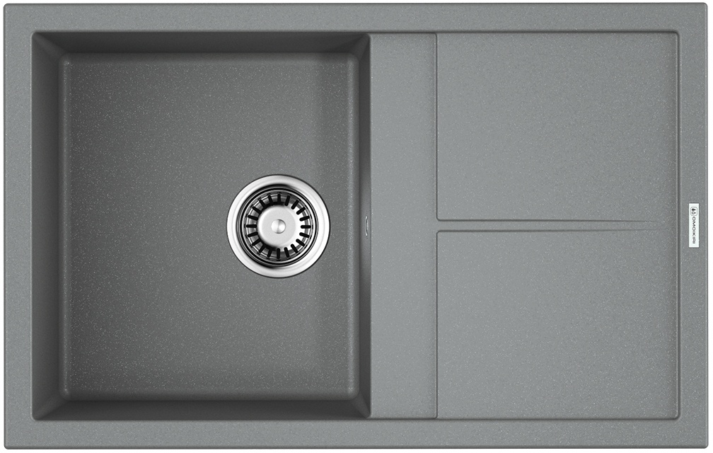 Мойка кухонная Omoikiri Sumi 79 GR 4993552 Tetogranit, leningrad grey