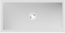 Мойка кухонная Omoikiri Mikura 91 WH Glossy 4993260 Natceramic, белый