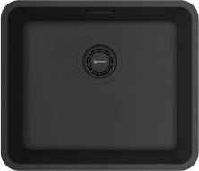 Мойка кухонная Omoikiri Omi 43-U/I Ultra Mini GB 4997417 из нержавеющей стали, графит
