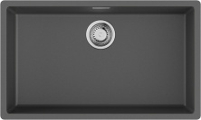 Мойка кухонная Omoikiri Yamakawa 75T Integra PL 4997280 Tetogranit, платина