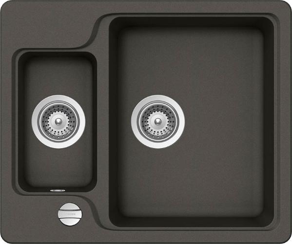 Мойка кухонная Schock Cambridge 60 700997 Cristalite, баварский камень