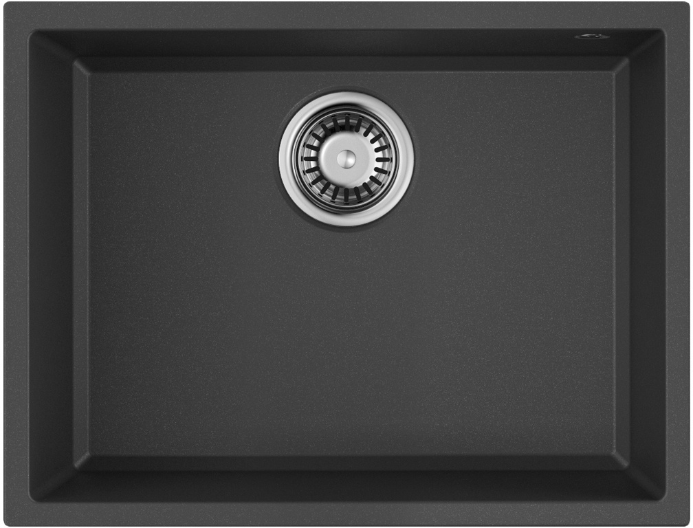 Мойка кухонная Omoikiri Tedori 54-U BL 4993988 Tetogranit, черный