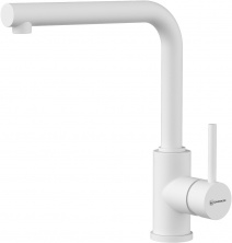 Смеситель Omoikiri Nakagawa P WH 4974310 для кухонной мойки, белый