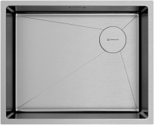 Мойка кухонная Omoikiri Taki 54-U/IF Side SF IN 4997034 из нержавеющей стали, нержавеющая сталь