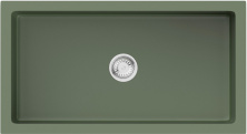 Мойка кухонная Omoikiri Mikura 76 OL 4997076 Natceramic, olive
