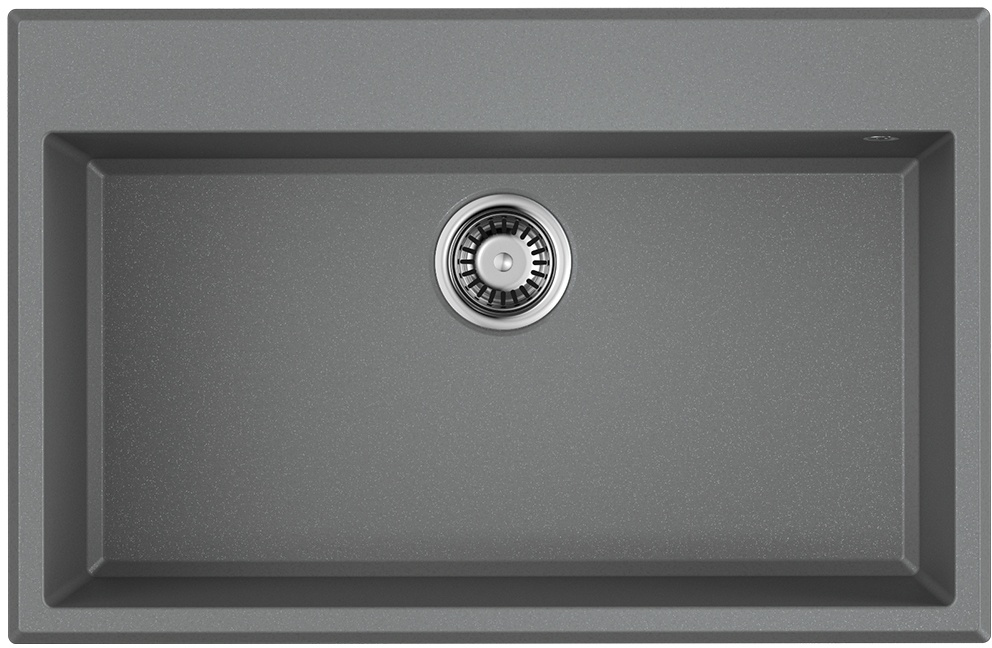 Мойка кухонная Omoikiri Tedori 79 GR 4993571 Tetogranit, leningrad grey