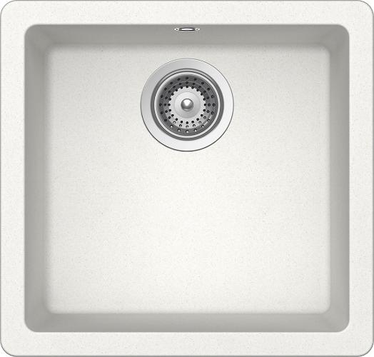 Мойка кухонная Schock Quadro 50 700512 Cristalite, альпина