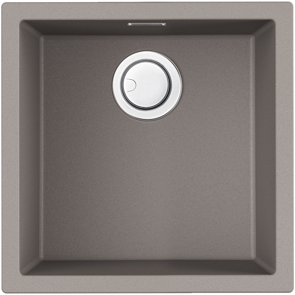 Мойка кухонная Omoikiri Yamakawa 45-U/I GR 4993778 Artceramic, leningrad grey