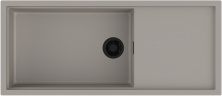 Мойка кухонная Omoikiri Sintesi 116 GR 4997124 Artceramic, leningrad grey