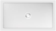 Мойка кухонная Omoikiri Mikura 76 WH 4997074 Natceramic, белый