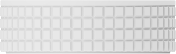 Раковина Omoikiri Akira WH 4972072 Natceramic для ванной, белый