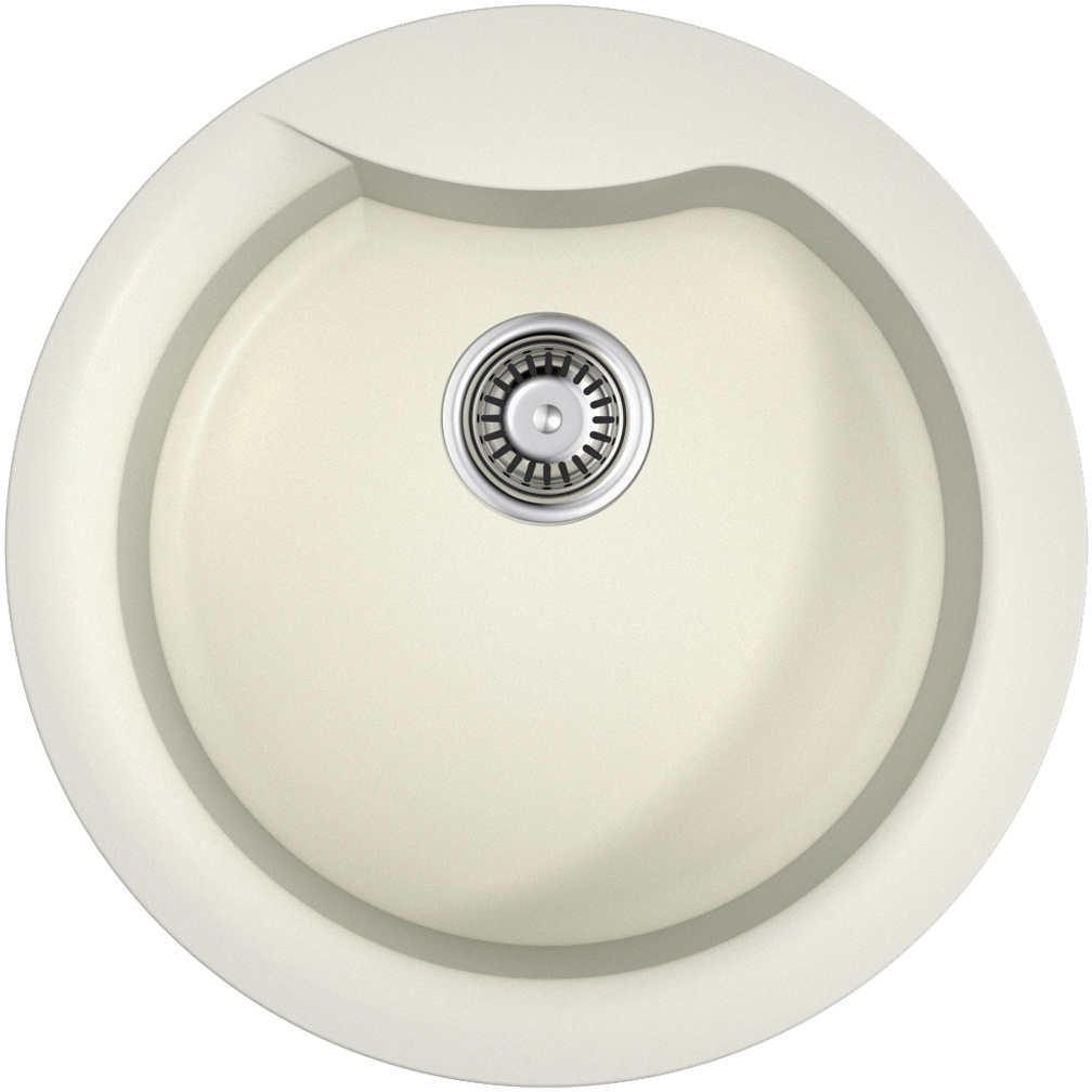 Мойка кухонная Omoikiri Yasugata 48R WH 4993133 Tetogranit, белый