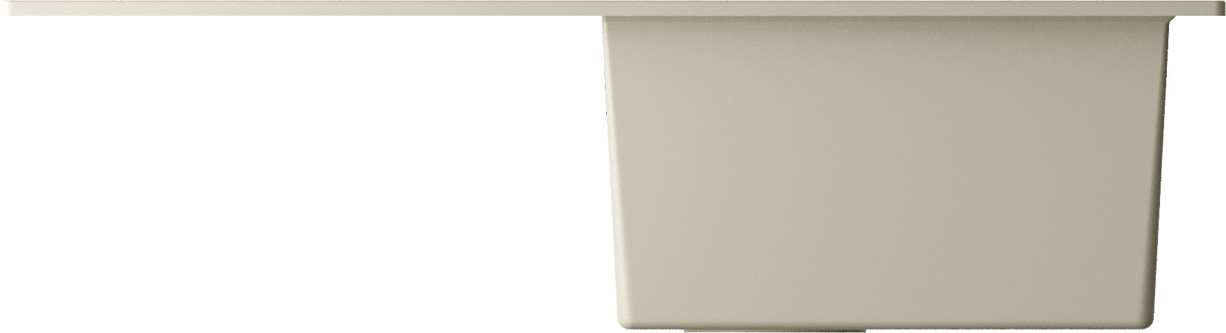 Мойка кухонная Omoikiri Daisen 78T BE 4993521 Tetogranit, ваниль