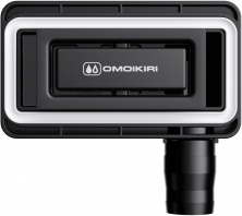 Универсальный прямоугольный перелив Omoikiri OV-02 GB 4956769 для кухонных моек, графит