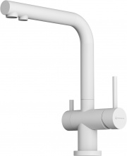 Смеситель Omoikiri Nagano P WH 4974054 для кухонной мойки, белый