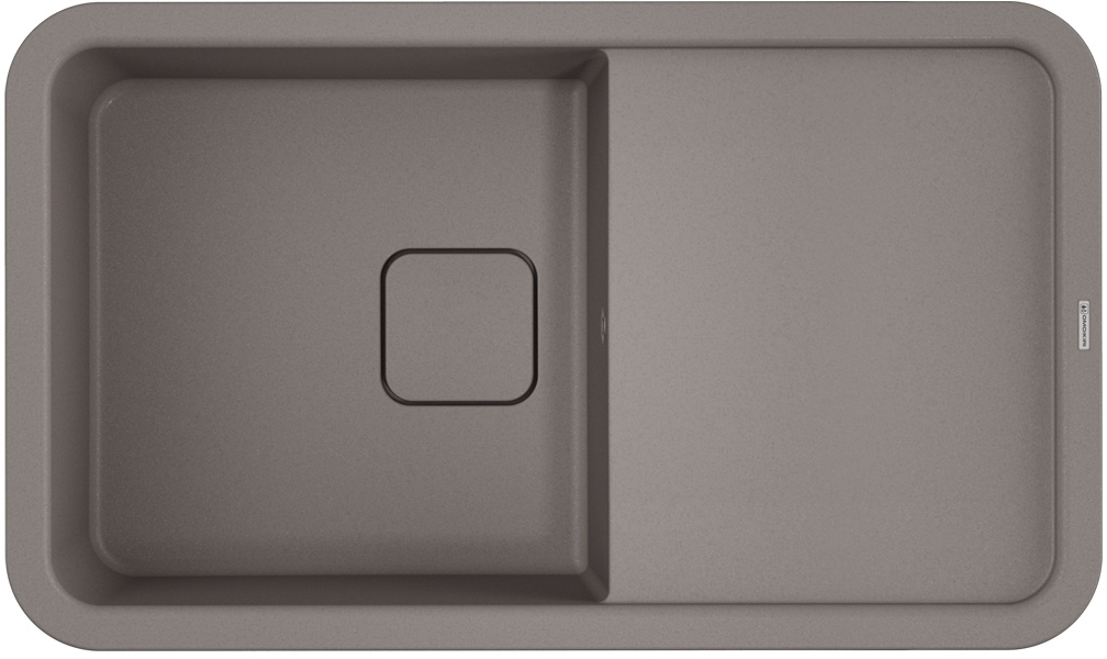 Мойка кухонная Omoikiri Tasogare 86 GR 4993459 Artgranit, leningrad grey