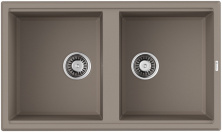 Мойка кухонная Omoikiri Tedori 86-2 SA 4993926 Tetogranit, бежевый