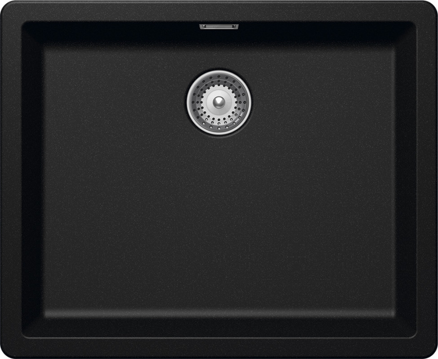 Мойка кухонная Schock Greenwich 60U 701040U Cristadur, магма