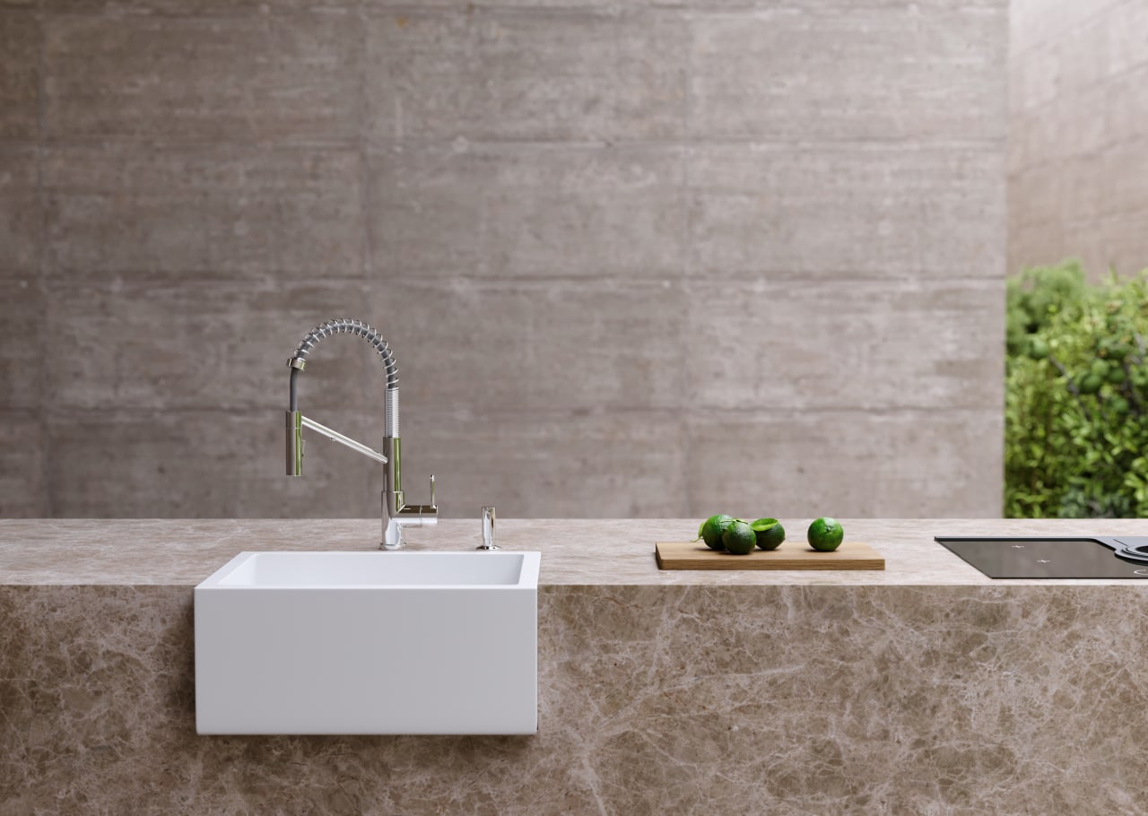 Мойка кухонная Omoikiri Mikura 61 WH 4997068 Natceramic, белый
